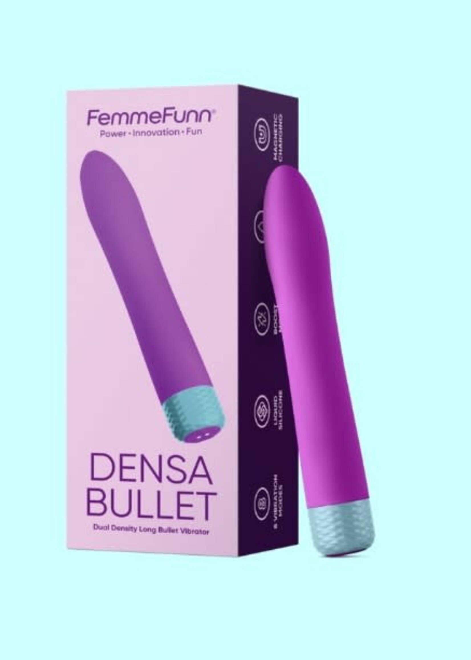 Femme Funn Densa Dual Density Long Bullet Vibrator