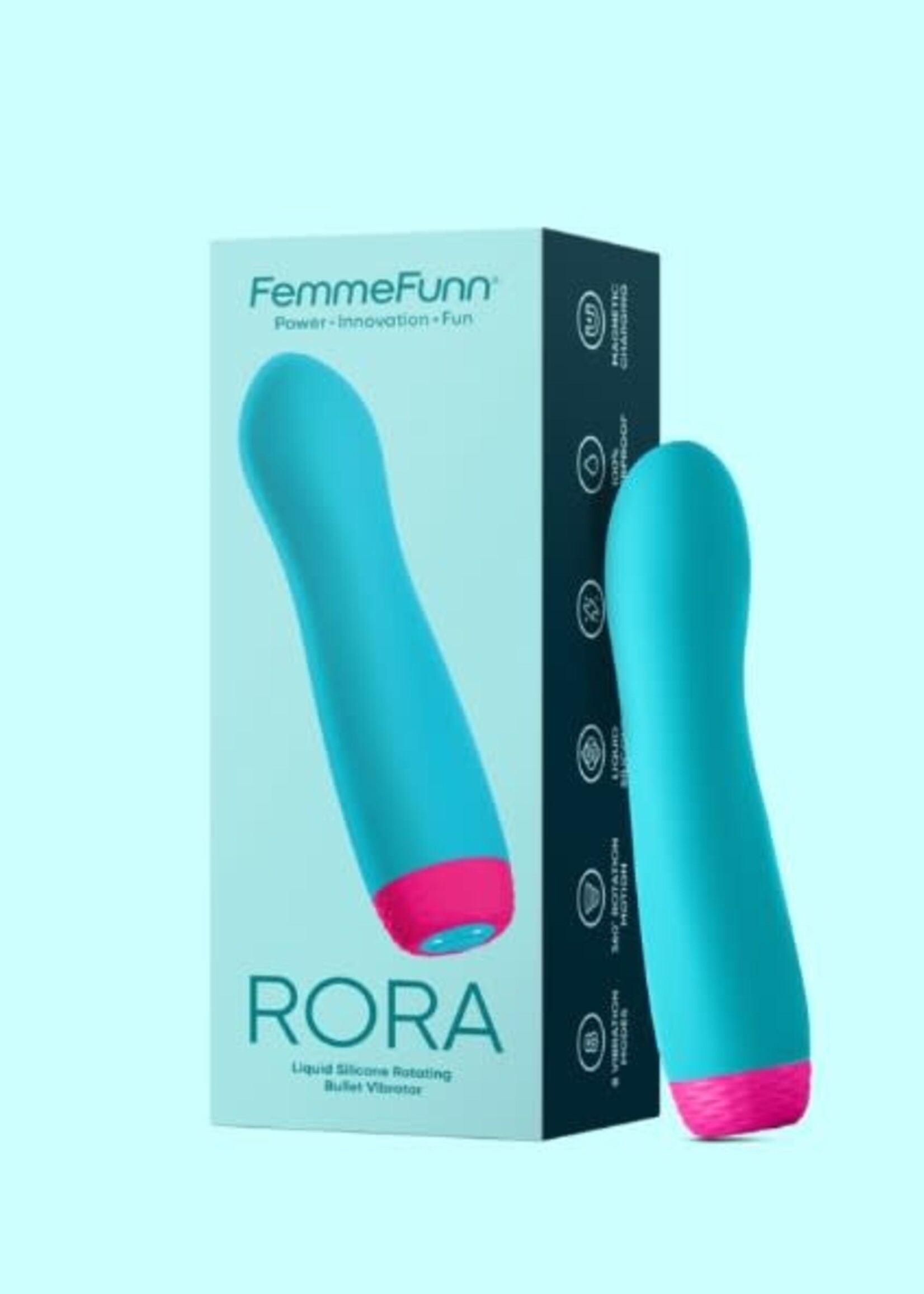 Femme Funn Rora Rotating Bullet Vibrator