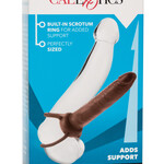 Calexotics Accommodator Dual Penetrator - Brown