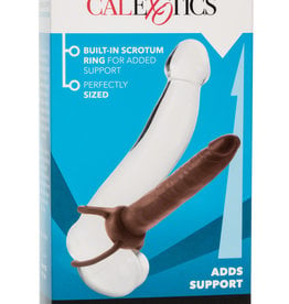 Calexotics Accommodator Dual Penetrator - Brown