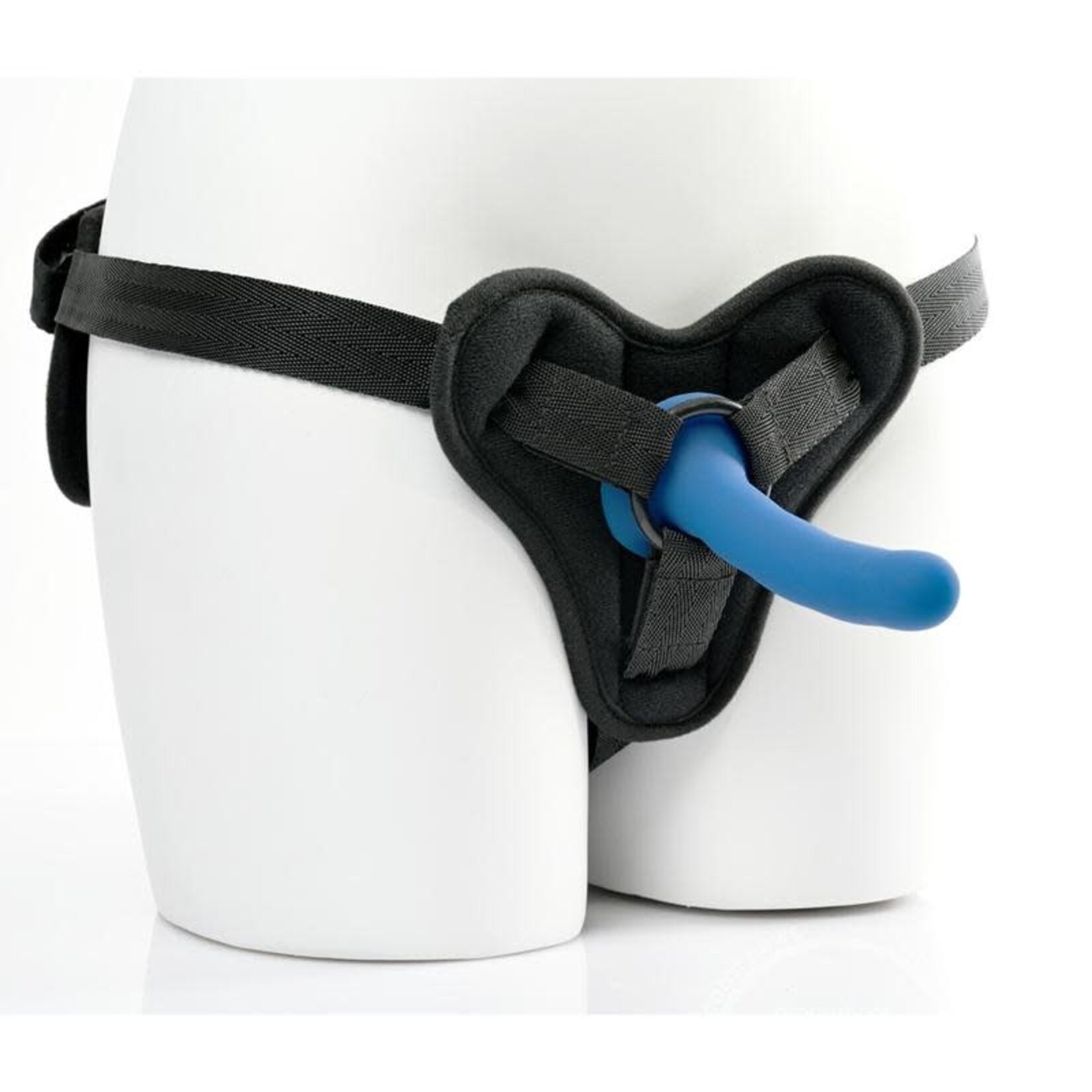 Sportsheets New Comers Strap On Set - Special Edition - Black