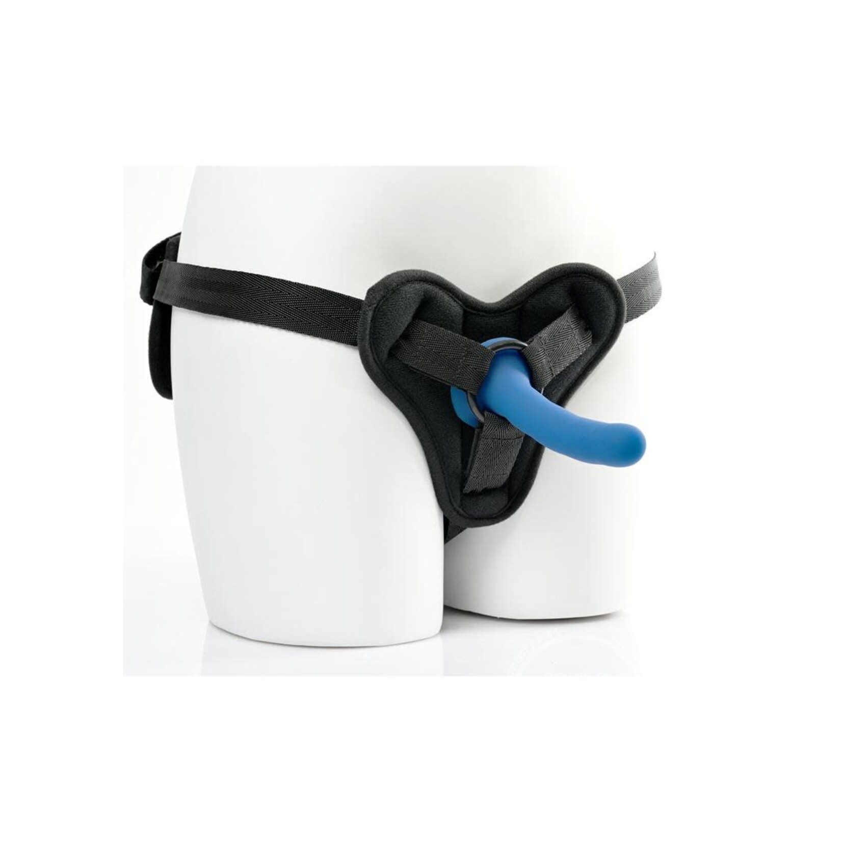 Sportsheets New Comers Strap On Set - Special Edition - Black