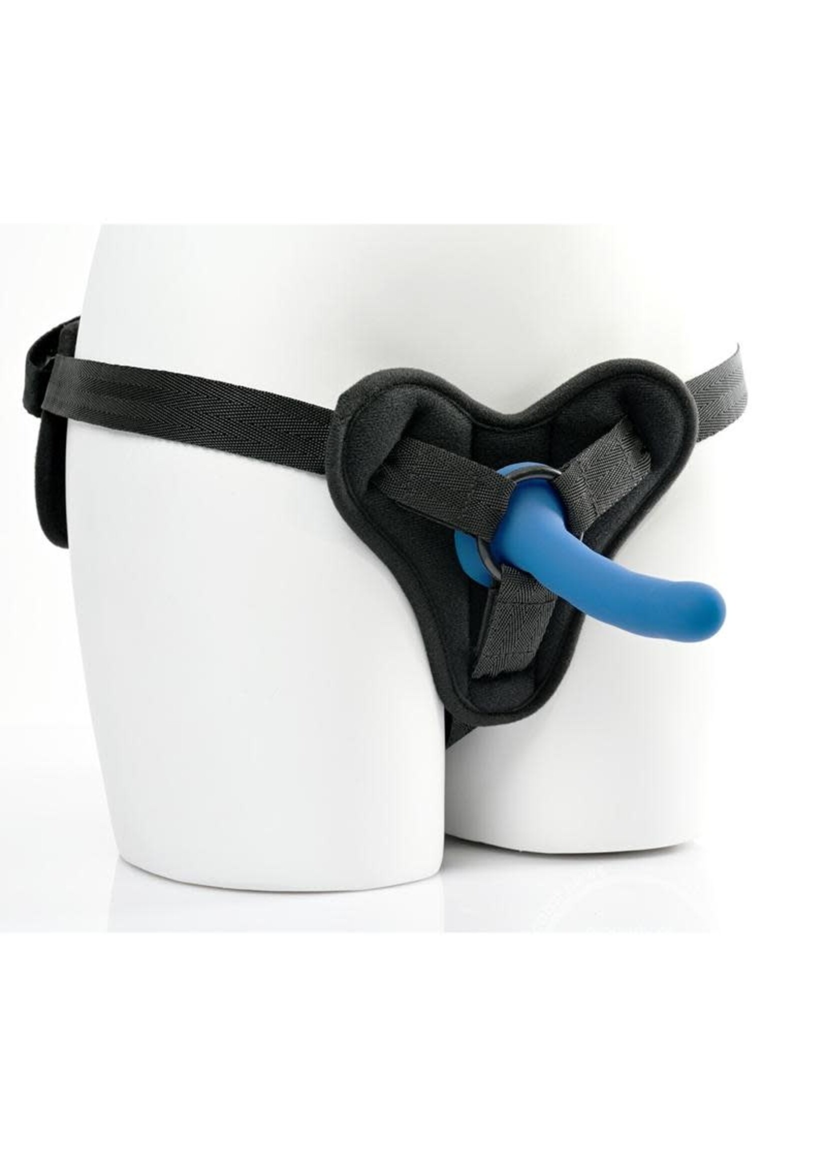 Sportsheets New Comers Strap On Set - Special Edition - Black