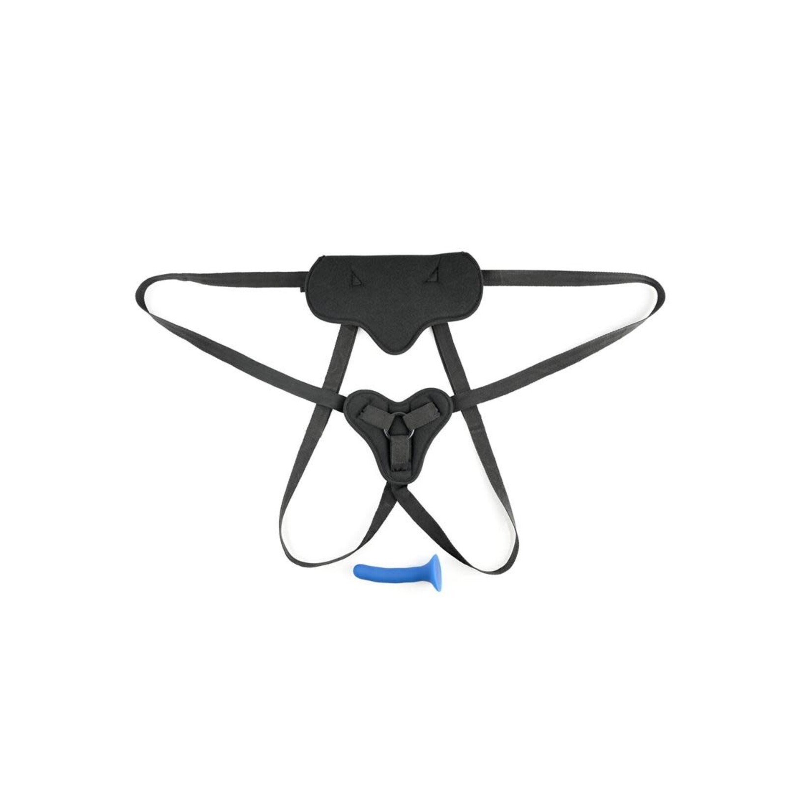Sportsheets New Comers Strap On Set - Special Edition - Black