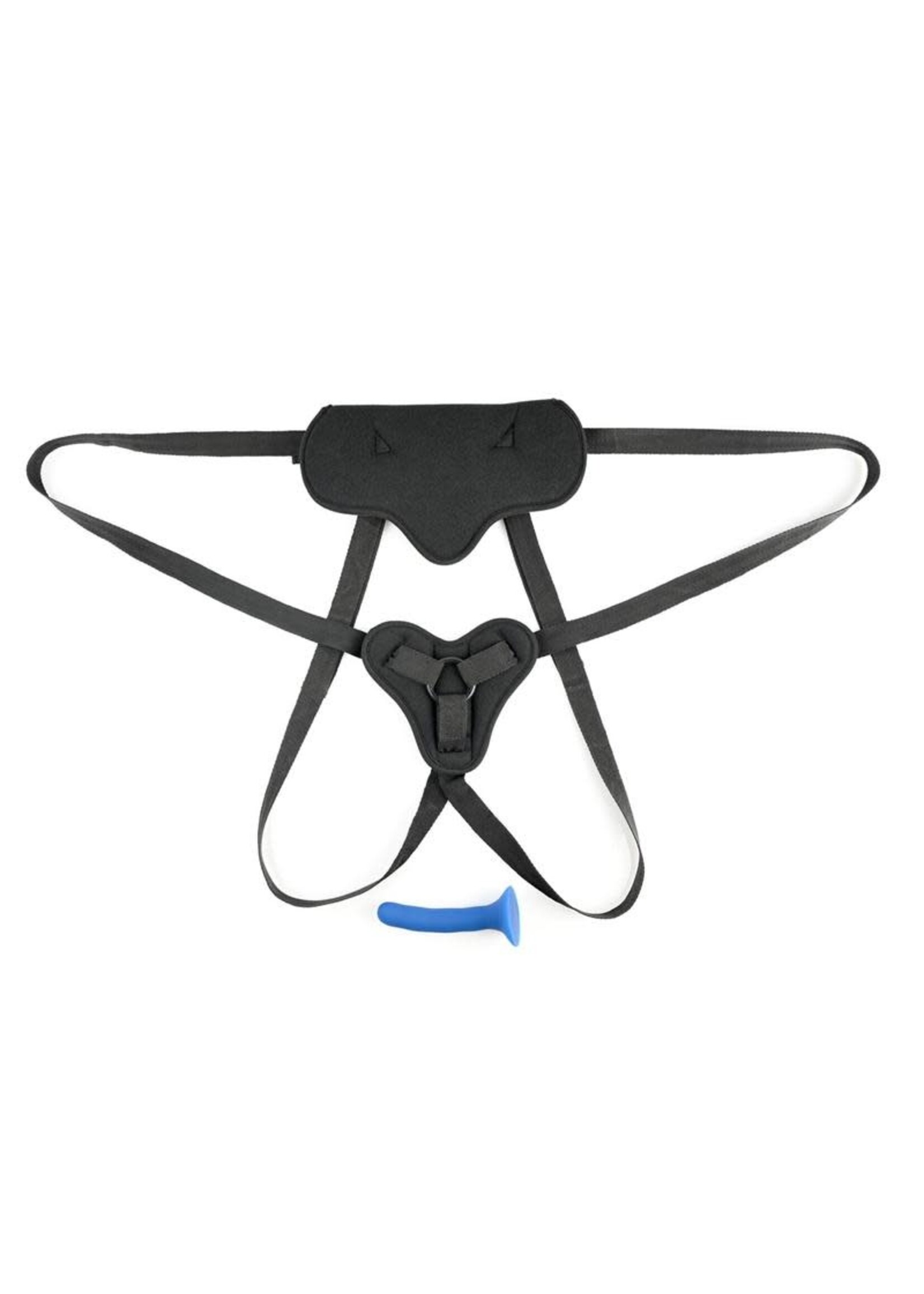 Sportsheets New Comers Strap On Set - Special Edition - Black