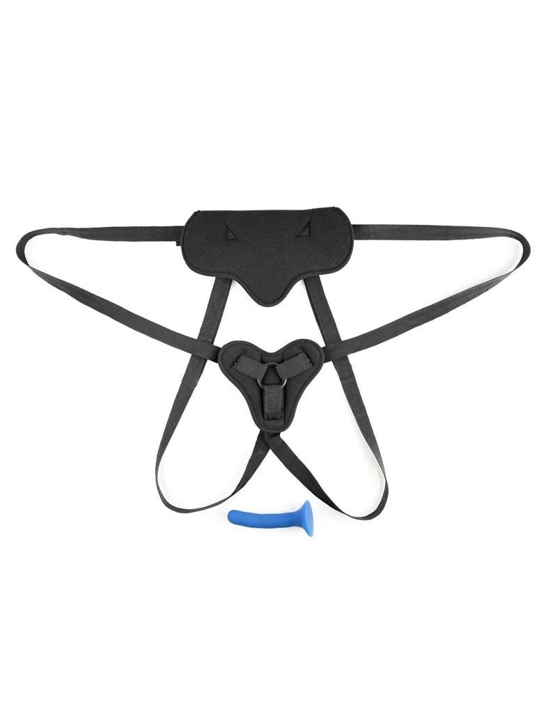 Sportsheets New Comers Strap On Set - Special Edition - Black