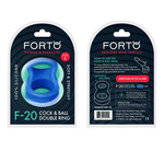 Forto F-20: Double Ring Balls Stretcher - Blue