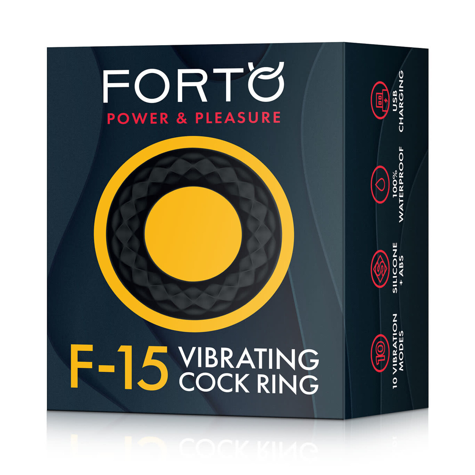 Forto F-15: Vibrating Cockring