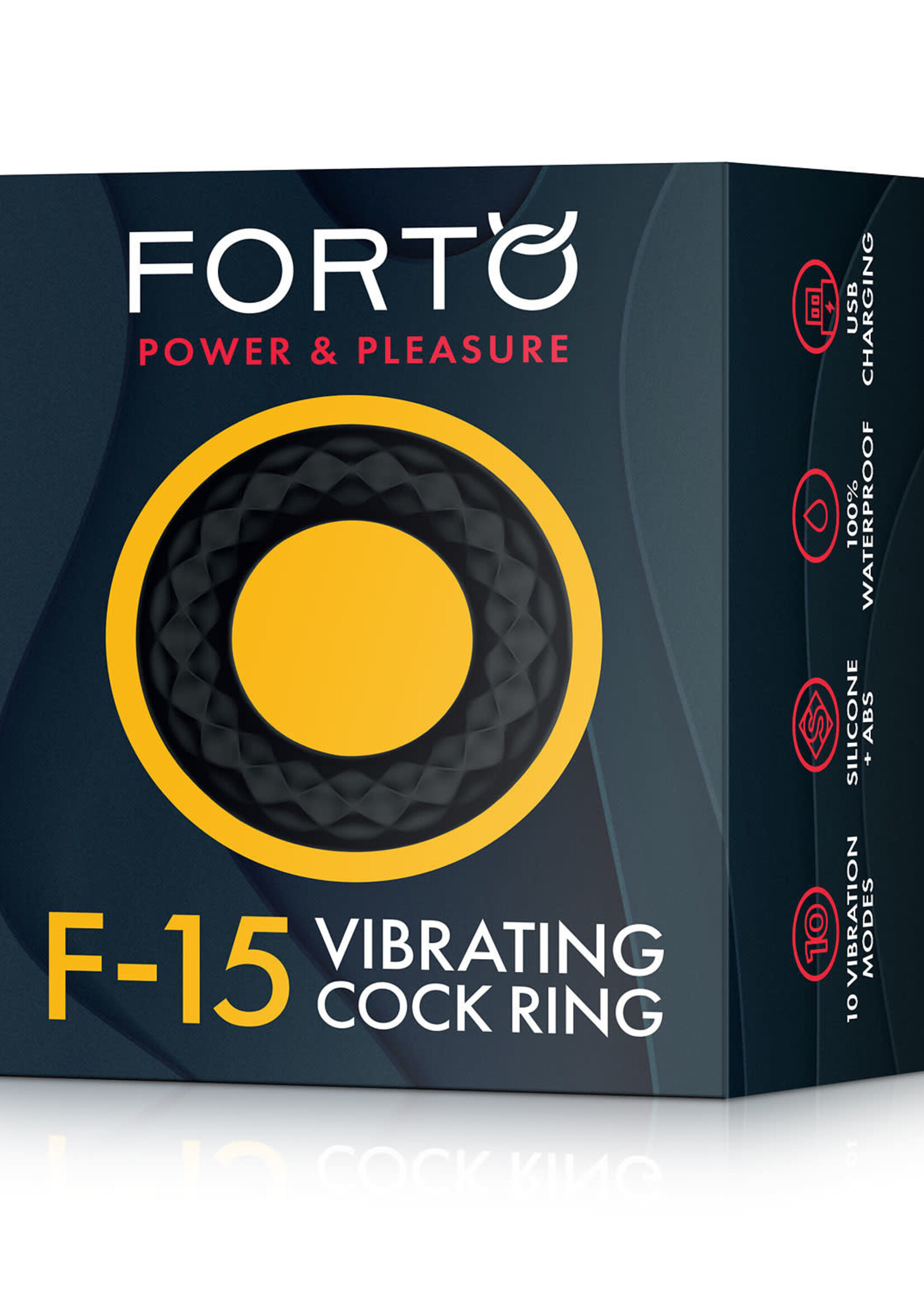 Forto F-15: Vibrating Cockring