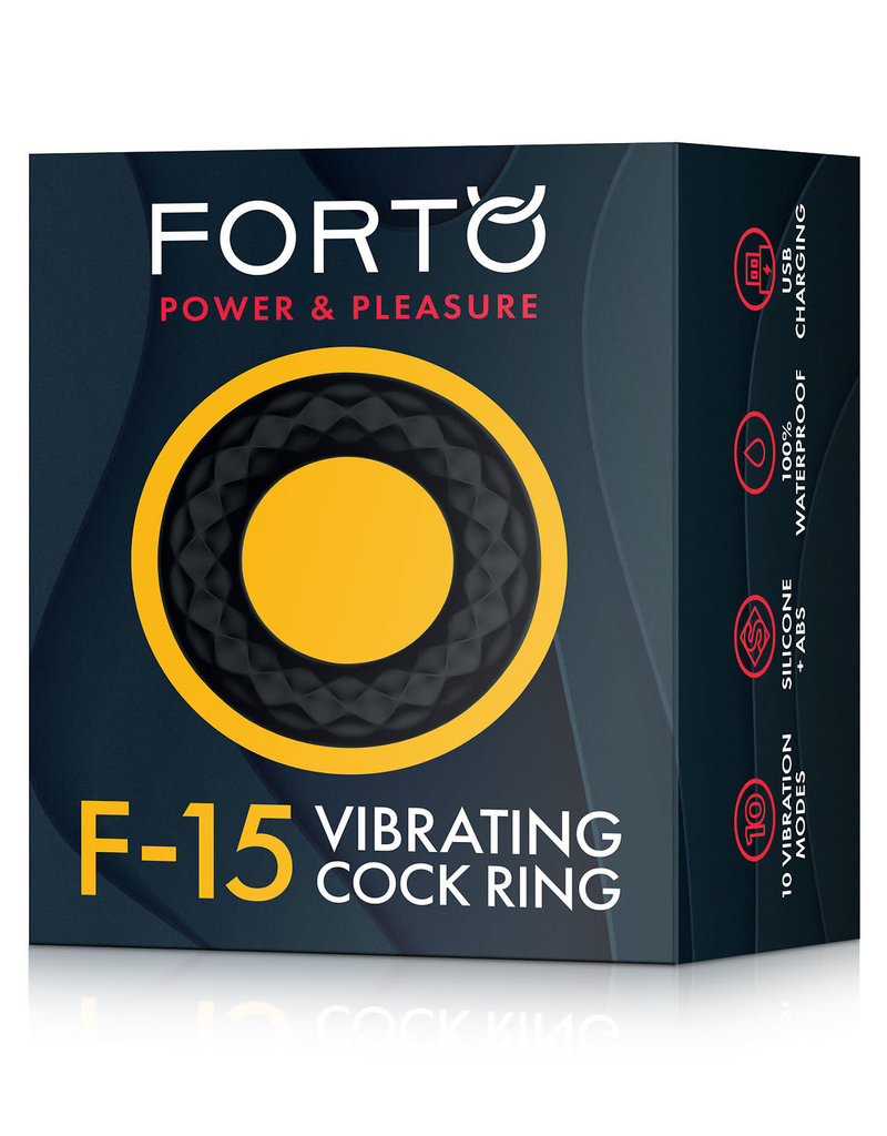 Forto F-15: Vibrating Cockring