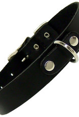 Kookie INTL Leather D-ring Collar