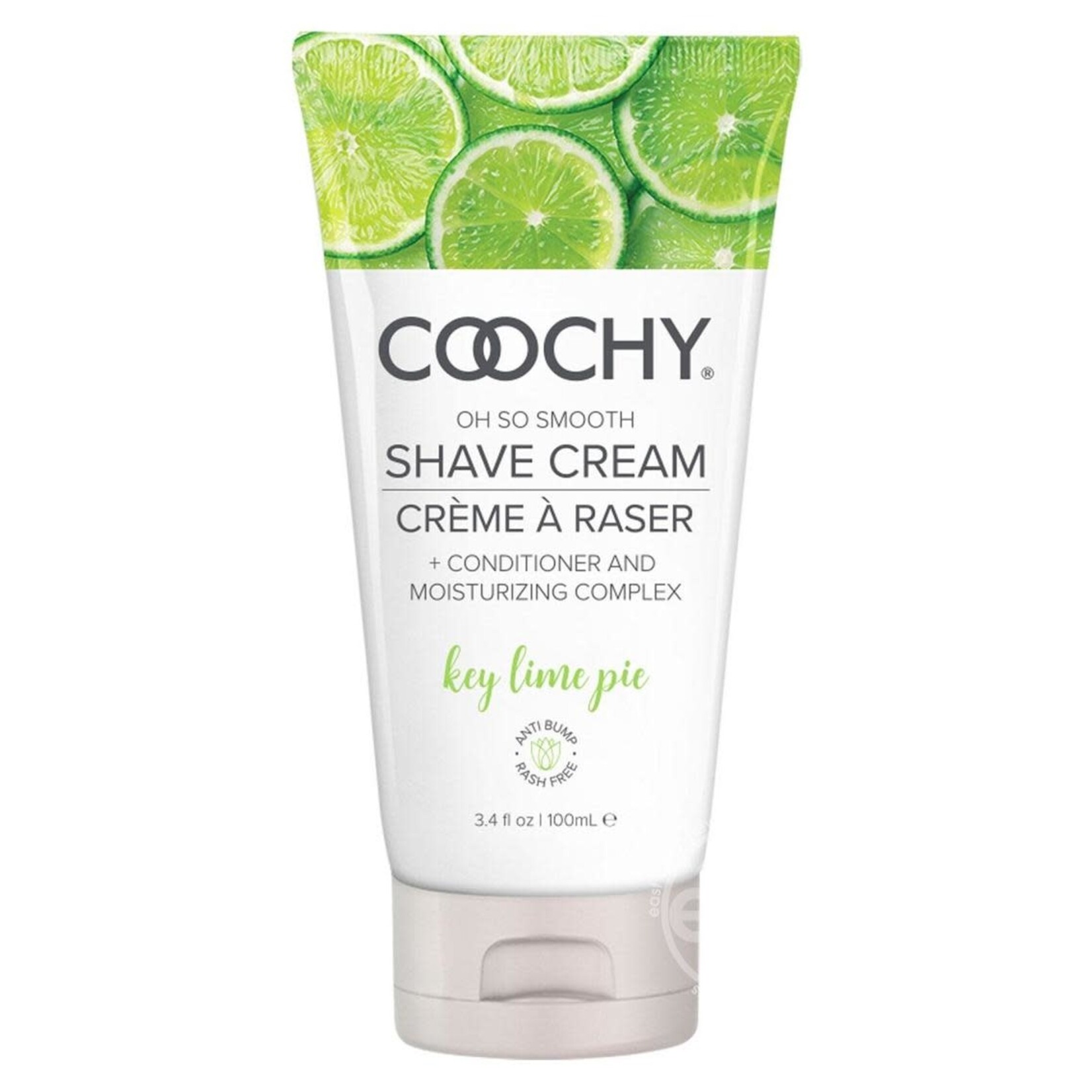 Classic Brands Coochy Shave Cream Key Lime Pie 3.4oz