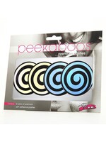 Eye Of Love Iridescent Swirls Pasties