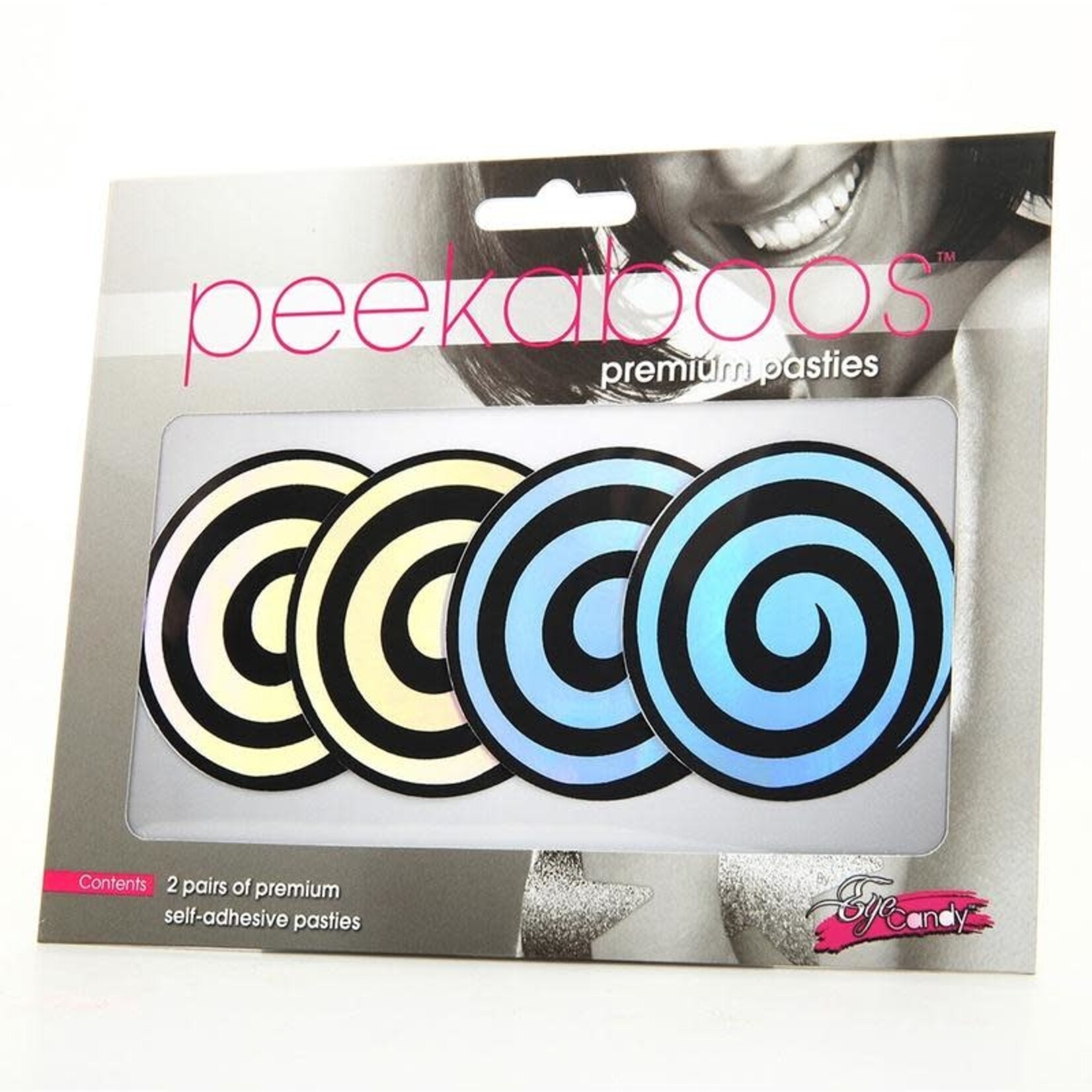Eye Of Love Iridescent Swirls Pasties