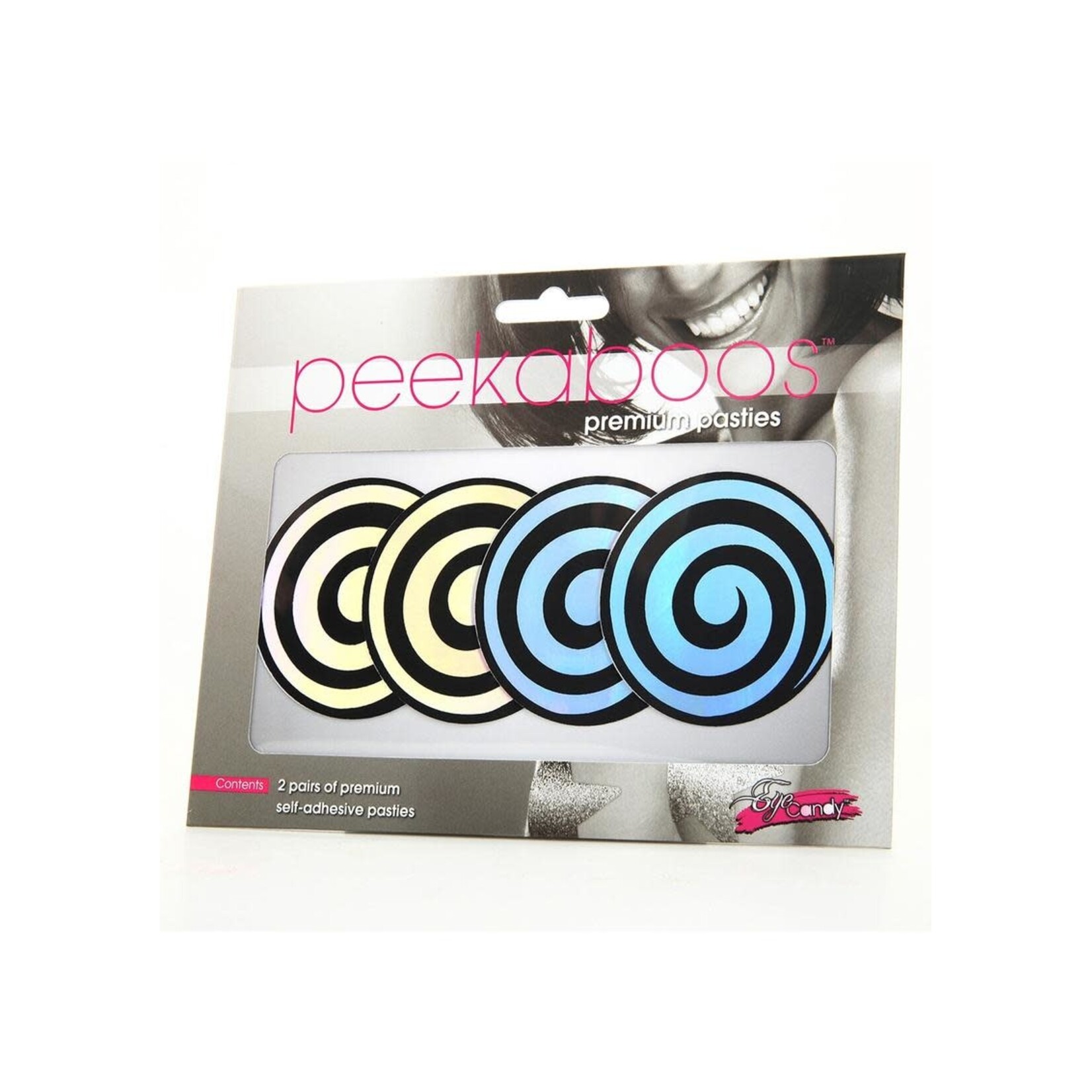 Eye Of Love Iridescent Swirls Pasties