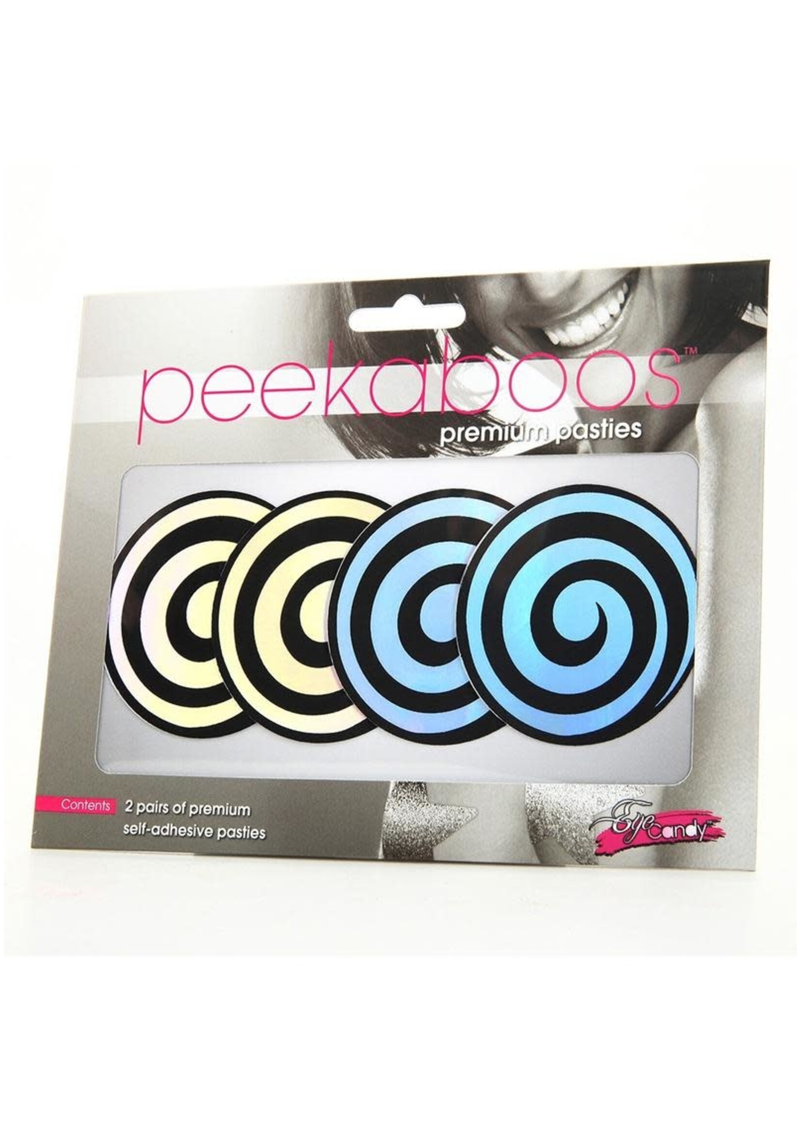 Eye Of Love Iridescent Swirls Pasties