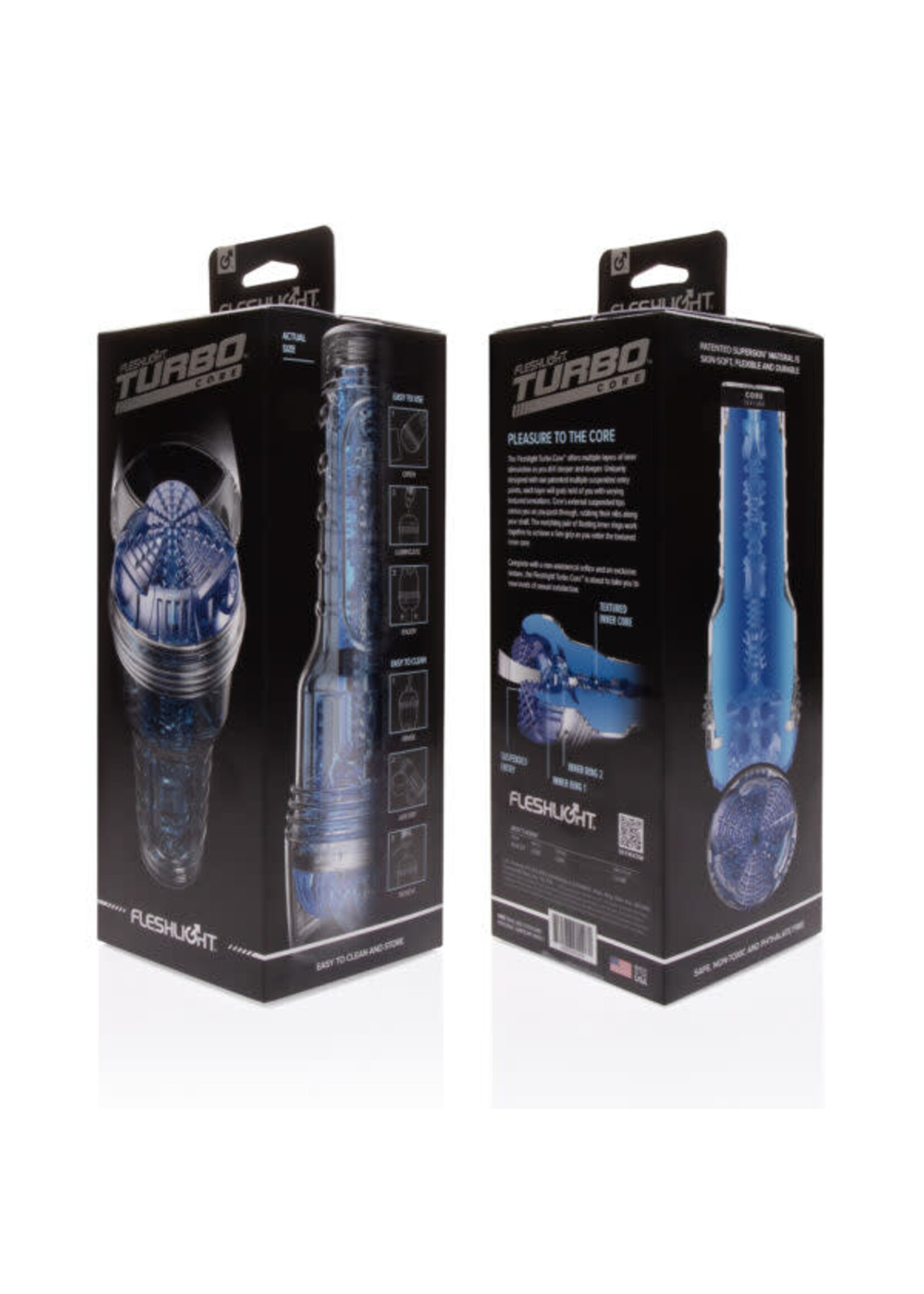 Fleshlight Fleshlight Turbo Core - Blue Ice