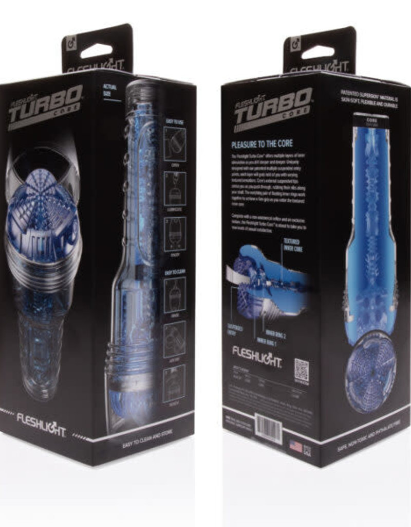 Fleshlight Fleshlight Turbo Core - Blue Ice
