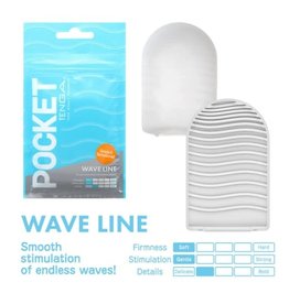 Tenga Tenga Pocket Wave Line