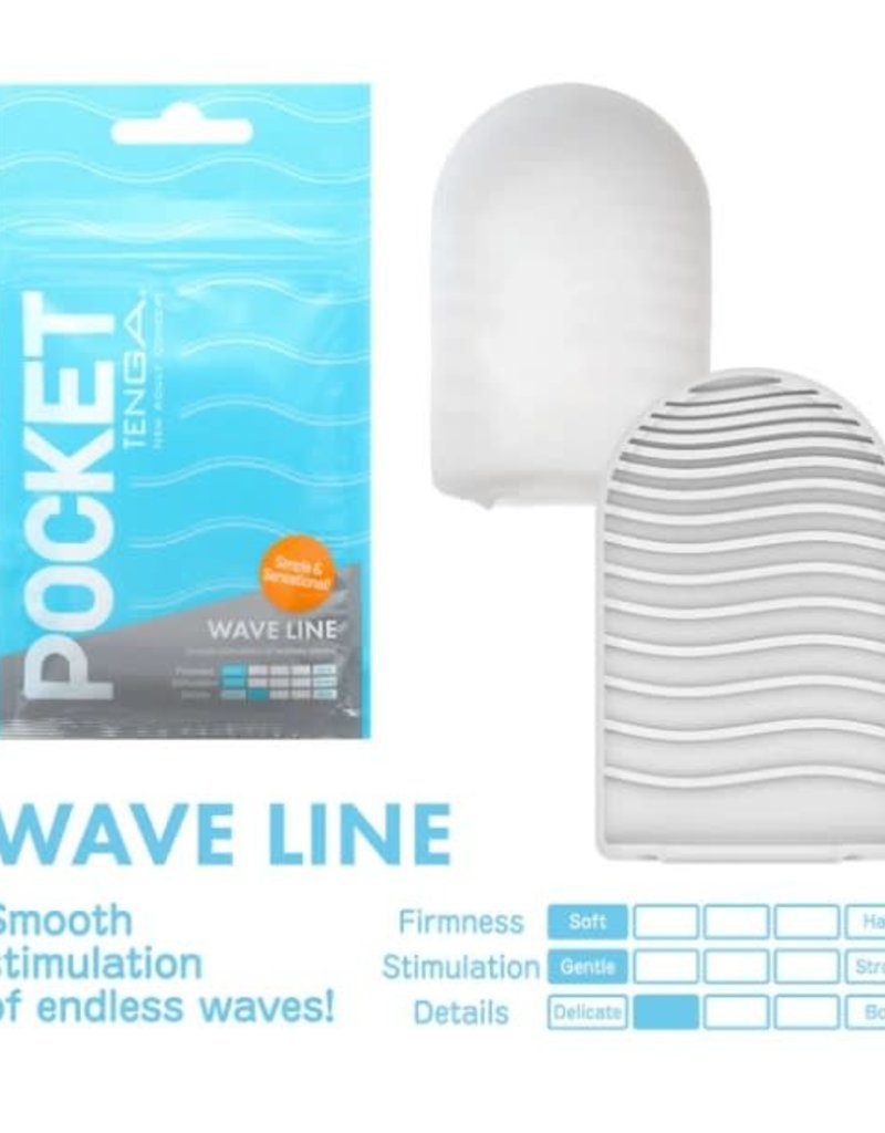 Tenga Tenga Pocket Wave Line