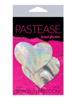 Pastease Pastease Premium Hologram Heart - Silver O/S