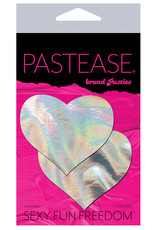 Pastease Pastease Premium Hologram Heart - Silver O/S