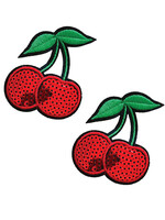 Neva Nude Neva Nude Sequin Cherry Pasties (2 Wears) - Red O/S