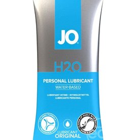 System Jo JO H2O Water Based Flavored Lubricant Original 10ML Foil