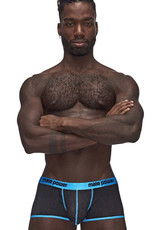 Male Power Casanova Uplift Mini Shorts - Black/blue