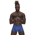 Male Power Sexagon Mini Short - Royal Blue