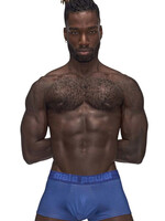 Male Power Sexagon Mini Short - Royal Blue