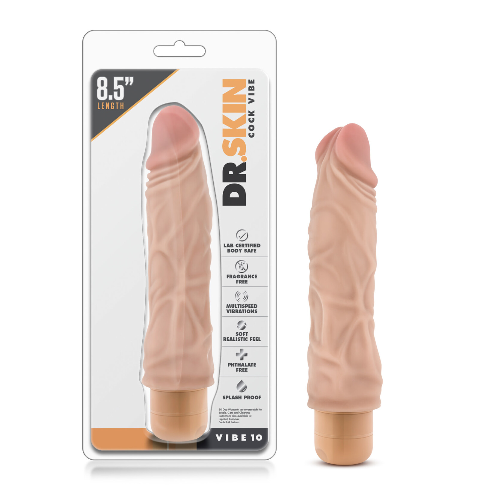 Blush Novelties Cock Vibe #10 - Natural