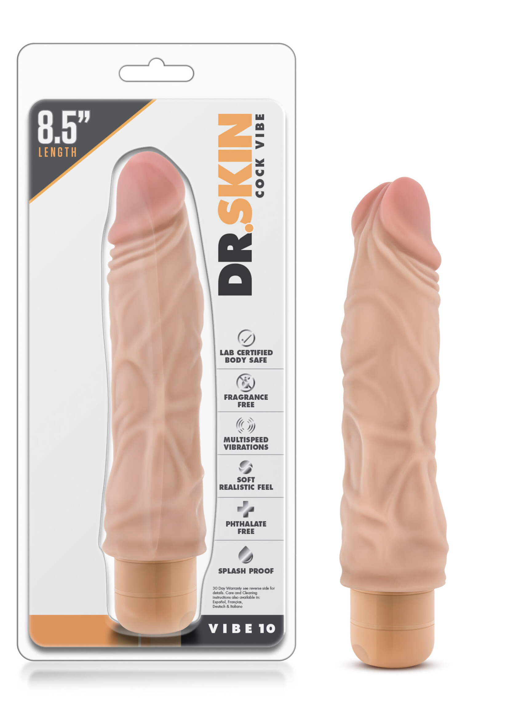 Blush Novelties Cock Vibe #10 - Natural