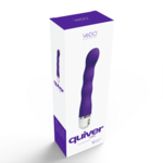 VeDO Quiver Vibrator - Into You Indigo