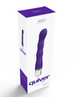 VeDO Quiver Vibrator - Into You Indigo