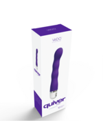 VeDO Quiver Vibrator - Into You Indigo