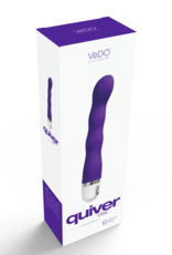 VeDO Quiver Vibrator - Into You Indigo