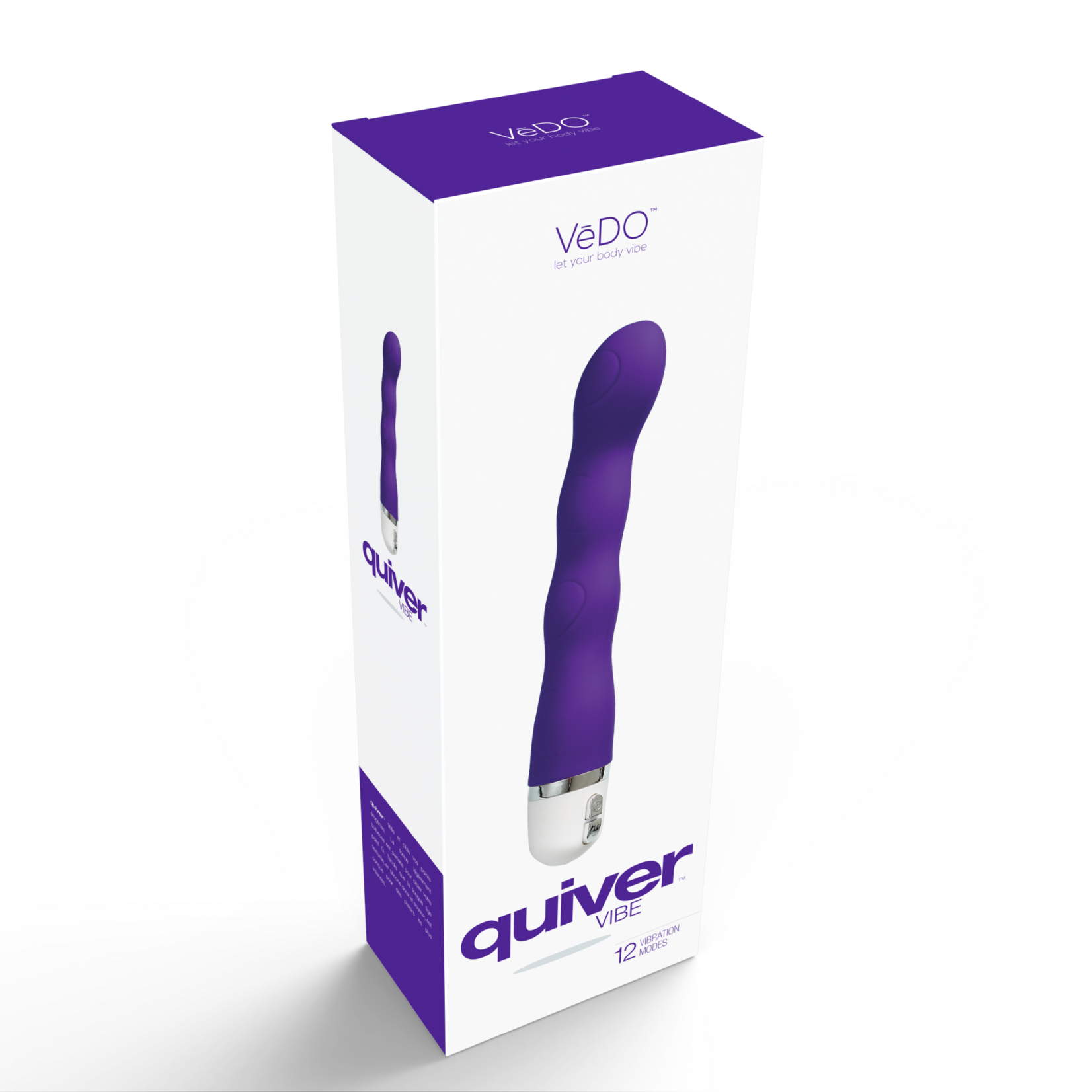 VeDO Quiver Vibrator - Into You Indigo