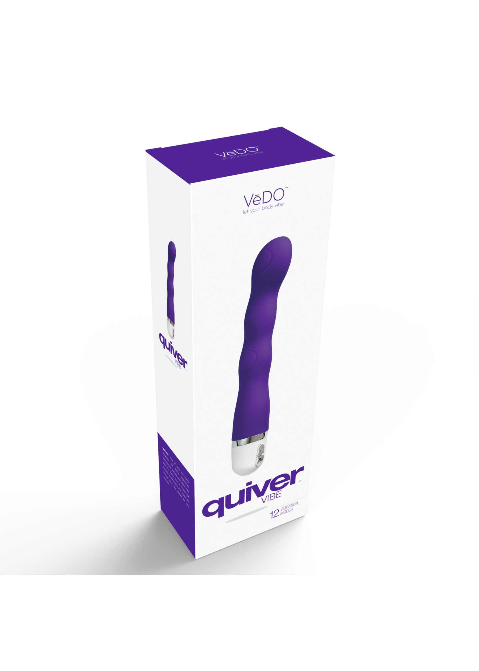 VeDO Quiver Vibrator - Into You Indigo