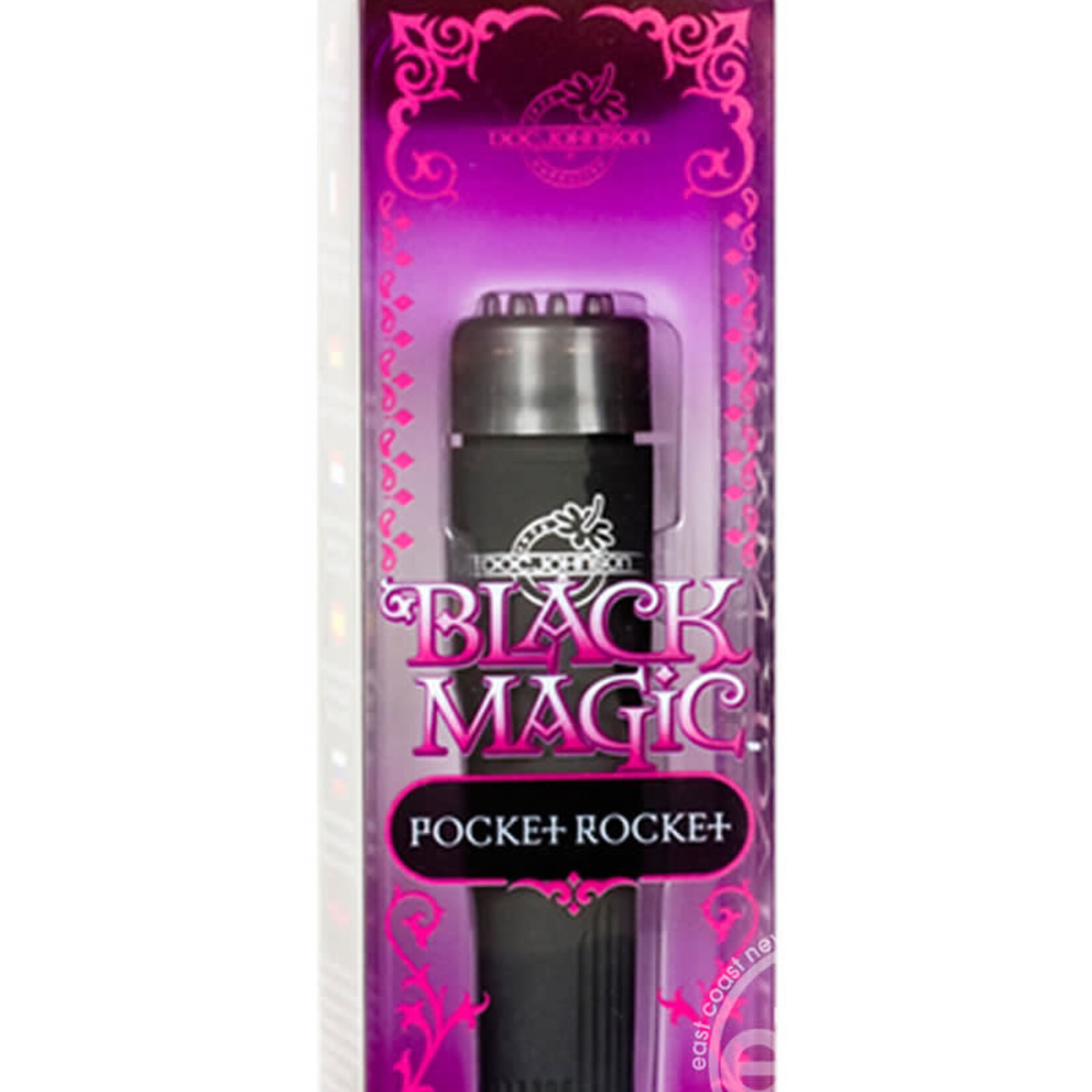 Doc Johnson Black Magic Pocket Rocket
