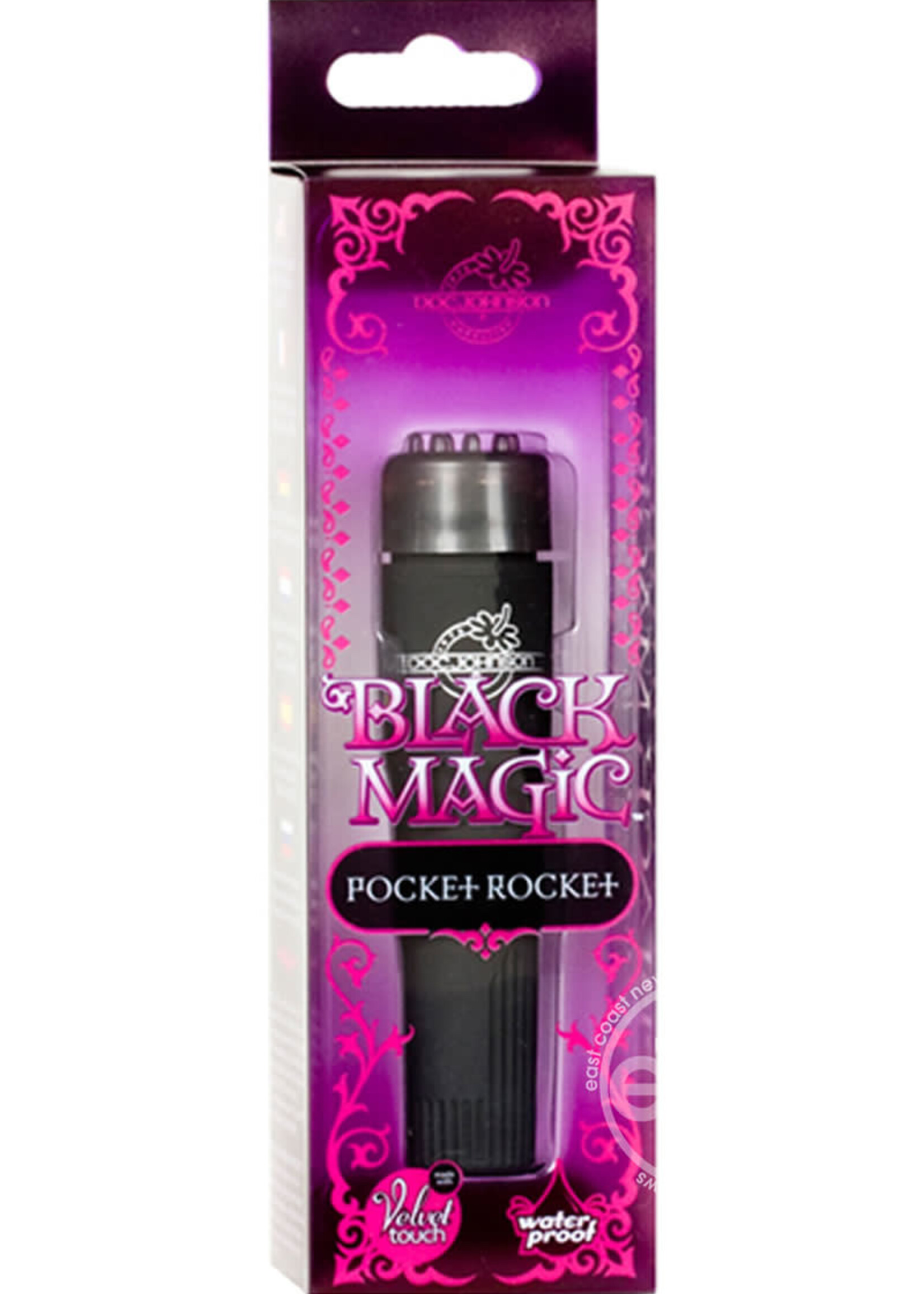 Doc Johnson Black Magic Pocket Rocket