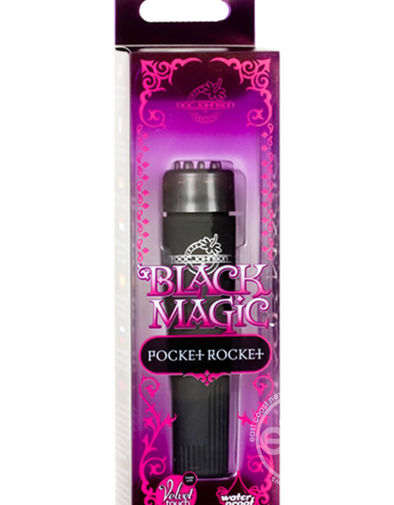 Doc Johnson Black Magic Pocket Rocket