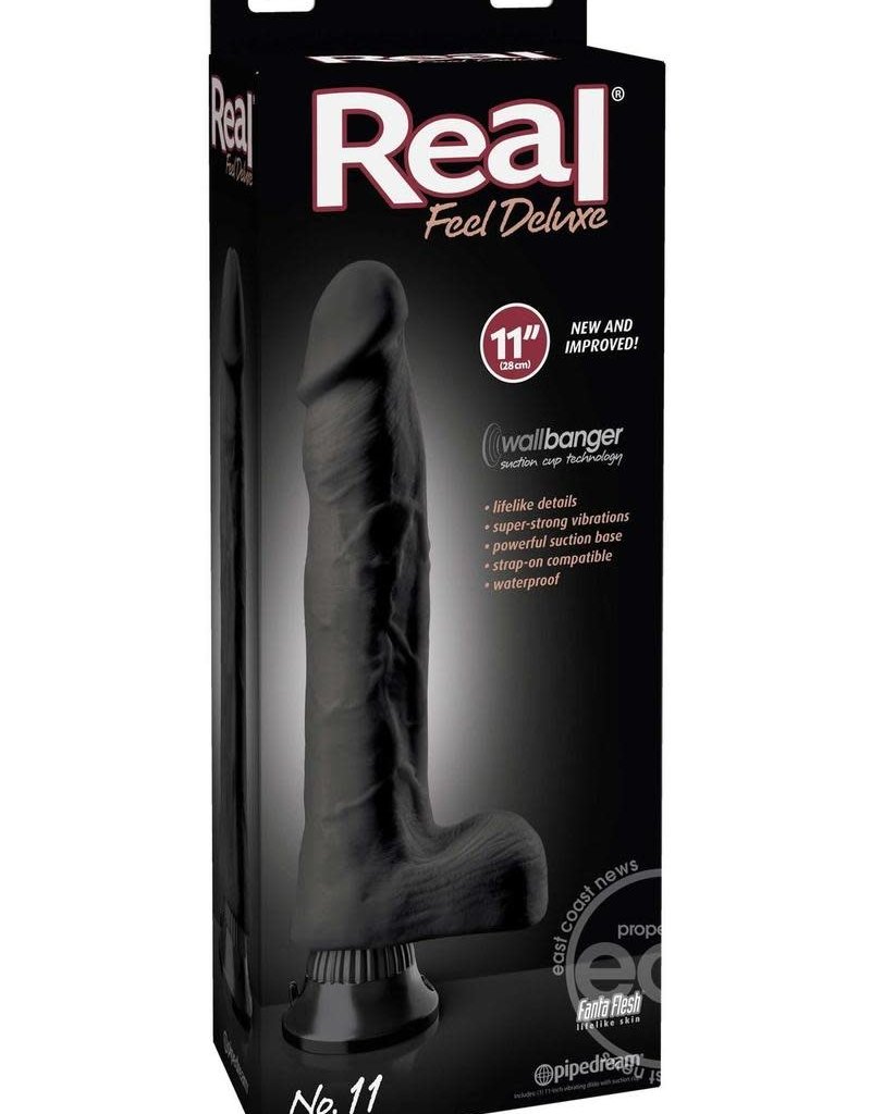 Pipedream Real Feel Deluxe no.11 11-Inch - Black