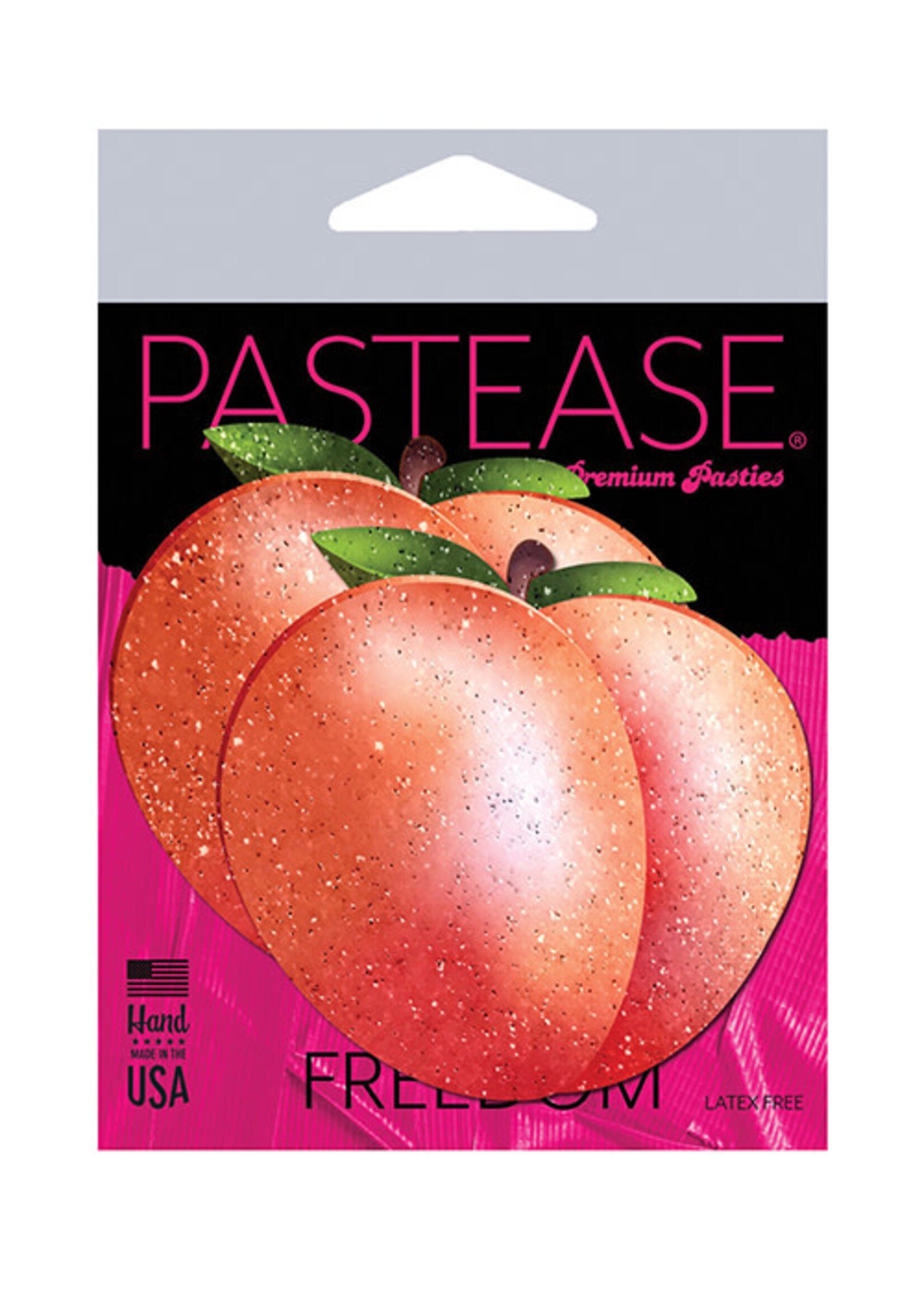 Pastease Pastease Premium Fuzzy Sparkling Georgia Peach - Orange O/S