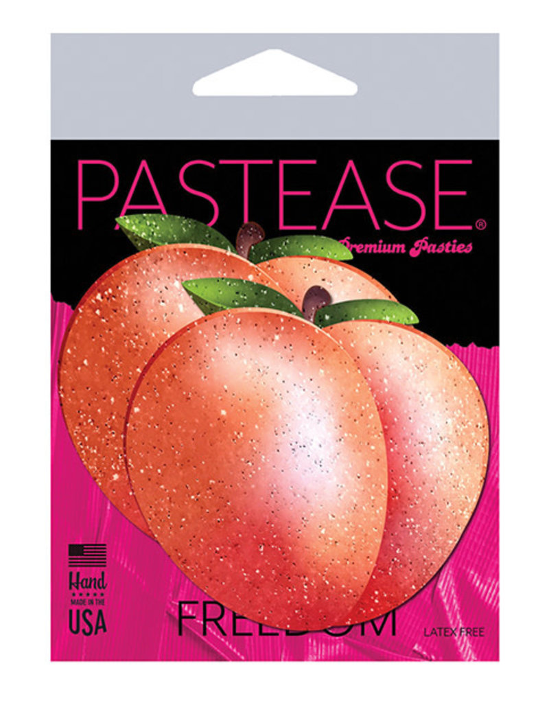 Pastease Pastease Premium Fuzzy Sparkling Georgia Peach - Orange O/S
