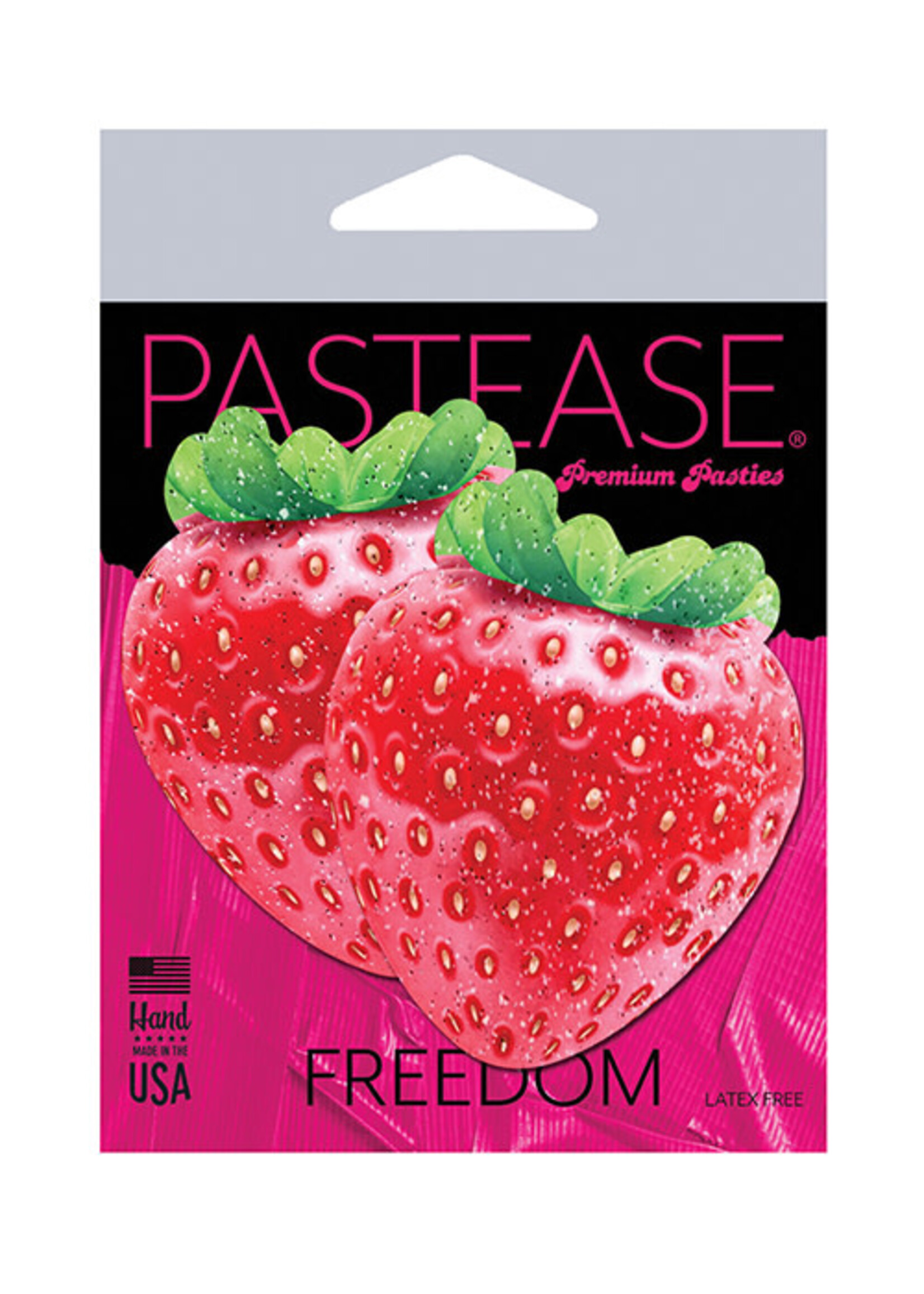 Pastease Pastease Premium Sparkly Juicy Berry - Red O/S