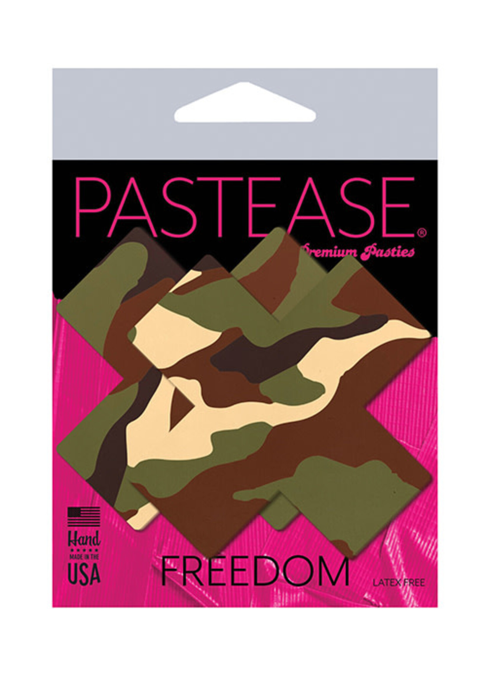 Pastease Pastease Premium Plus X Camo - Green O/S