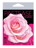 Pastease Pastease Premium Glitter Velvet Blooming Rose - Pink O/S