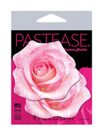 Pastease Pastease Premium Glitter Velvet Blooming Rose - Pink O/S