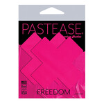 Pastease Pastease Basic Plus X Black Light Reactive - Neon Pink O/S